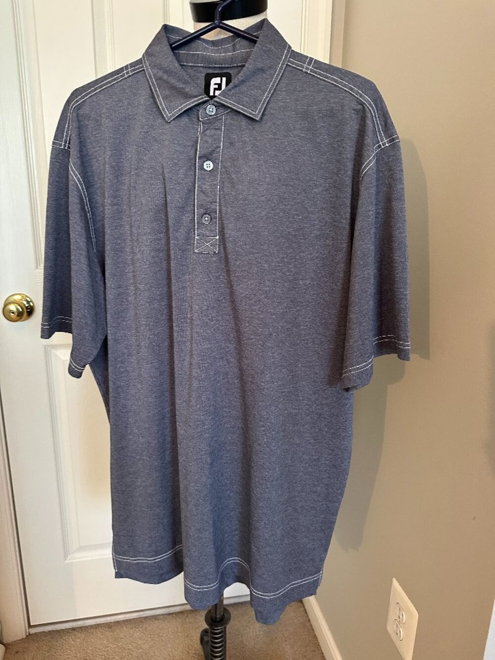 Mens FootJoy Golf Polo Size L